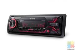 BRAND NEW SONY A416BT BLUETOOTH STEREO WITH INSTALLATION $25 PER WEEK OR $249