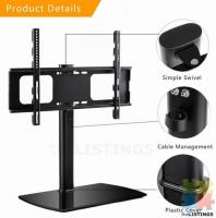 ±35° swivel TV Stand for 32’’ to 65’’ TV, Brand New