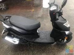 TNT Roma 50cc moped