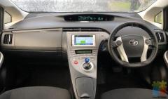 Toyota Prius 2013 ***Hybrid!!Alloys!!Rev-Cam!!126,000kms***