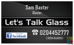 Let's talk GLASS