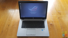 HP EliteBook 850 G1 – business class laptop - 8GB Ram - Core i5 - SSD
