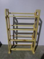 4 Tiers Solidwood Shoes Rack
