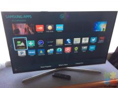 Samsung led 50 inch 3D SMART tv,built in WIFI,USB,hdmi,excellent working