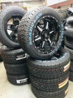 BRAND NEW WHEELS & TYRES HILUX, FORD RANGER, HOLDEN COLORADO & DMAX