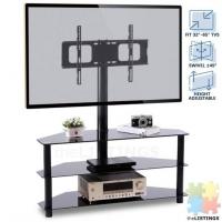 ±35° swivel universal TV Stand for 32’’ to 65’’ TV