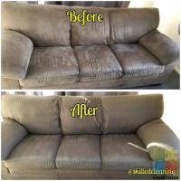 Couch shampoo  cleaning / experience / skilledcleaning