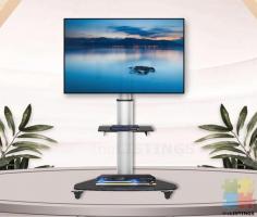 Mobile Floor TV Stand for 37-70’’ Flat TV