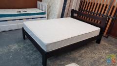 "B QUICK SHOP"(IN MT ROSKILL)SELLING SOLID WOODEN(RIMU) QUEEN SIZE BED(CAN DELIVER FOR $30)