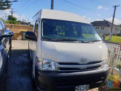12 seater Hiace Van for hire $130 Per day