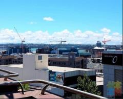 Heritage Hotel Studio with Balcony and Views $480 per week