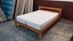 "B QUICK SHOP"(IN MT ROSKILL)SELLING QUALITY WOODEN QUEEN BED AND NEW MODEL MATTRESS(CAN DELIVER $30