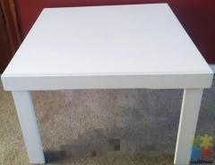 Second Side Table 60 white