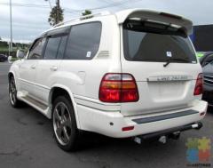 1999 Toyota Landcruiser VX 100 series - NO DEPOSIT FINANCE AVAILABLE