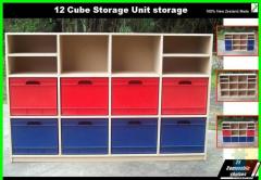 Large 12 cube storage unit Brand New