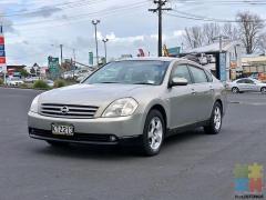 2004 Nissan Teana 230JK **Electric Seats, Alloys* *Trade in Special! WOF, Rego, Service and Valet!!*