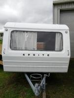 17ft Sprite major caravan for sale