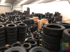 BRAND NEW CAR TYRES FROM $50 FROM SMALLEST SIZES AVAILABLE