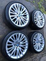 Bmw 19” alloys and tyres