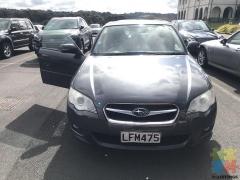 2009 SUBARU LEGACY B4 Facelift and High Spec with Reverse Camera, Bluetooth and MORE!