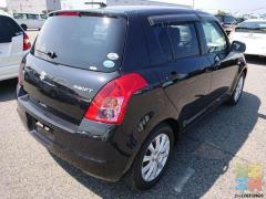 Swift 2010-65k with alloys and brand new tyres