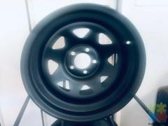 5 STUD STEEL WHEEL AVAILABLE FROM $340 FOR EVERY SET OF 4PCS