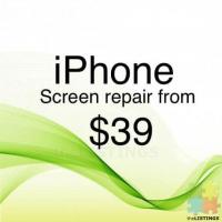 iPhone Screens from $39. Free installation