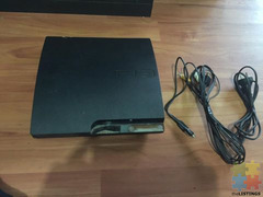 Jailbroken PS3 Slim 320gb