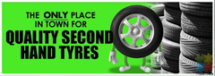 2nd Hand Tyres