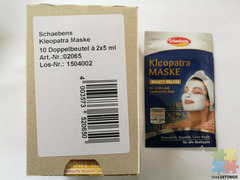 Schaebens #1 German best selling Skin Masks 10 packs