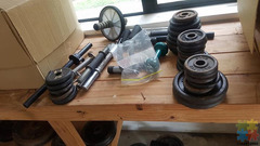 Home Gym weights