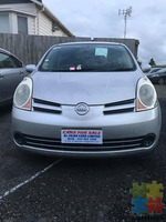 Nissan note 2006 fresh import low millage