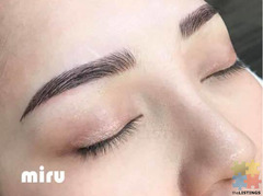 microblading / feathering touch brows