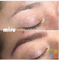 microblading / feathering touch brows