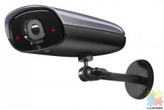 Logitech Alert 700e Outdoor Add-On HD Quality Security Camera with Night Vision