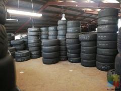 Second hand tyres clearance