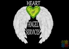 Hello my name is Charlene and I own HEART of ANGEL SERVICES