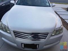 Toyota Mark X “Feel the Luxury For just $35 a week”