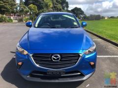 MAZDA CX-3-2018-ALMOST BRAND NEW LESS THAN 300 KMS DONE NOW ON SALE TILL WEEKENDS-FINANCE AVAILAB