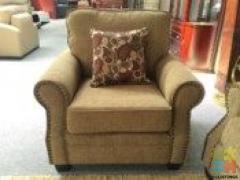 Brand New Fabric Lounge Suite (Style Florence)
