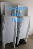 CHAIR AND TABLE FOR HIRE