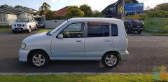 NISSAN CUBE 2001 - VERY LOW KM / 1300 CC ENGINE / BRAND NEW 1 YEAR WOF / MINT CONDITION