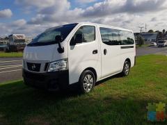 2013 Nissan Caravan NV350- 10 SEATER,