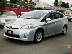 Toyota Prius S **Hybrid/ Alloys/ Reverse Camera** 2011