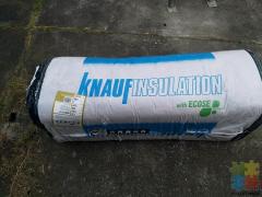 Insulation left over for sale