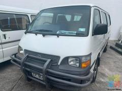 Toyota Hiace 2000 Self contained