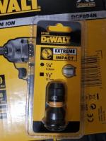 DEWALT 18v drill+impact wrench+drillbit adaptor (URGENT SALE)