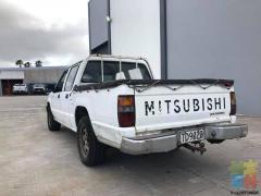 Mitsubishi 1994 diesel manual