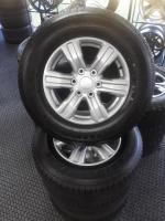 Grab a BARGAIN 4 x wheels and tyres