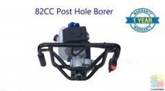 Post hole borer